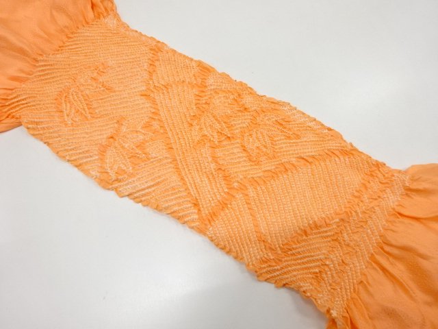 JAPANESE KIMONO / OBIAGE / SHIBORI
